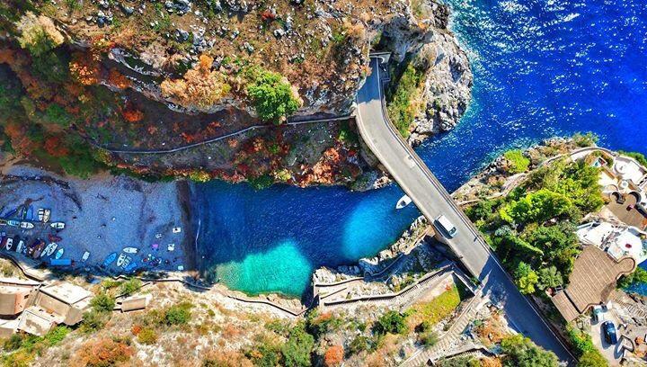 La Finestra Sul Fiordo Apartamento Furore Exterior foto