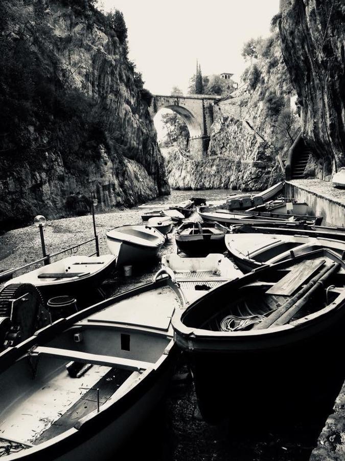 La Finestra Sul Fiordo Apartamento Furore Exterior foto